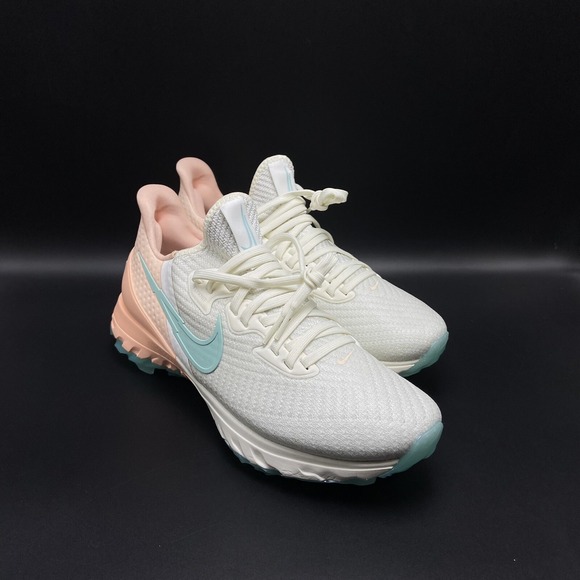 Nike Air Zoom Infinity Tour Peach White‎ Golf CZ8300-108 Women's Size 7 - Picture 1 of 10
